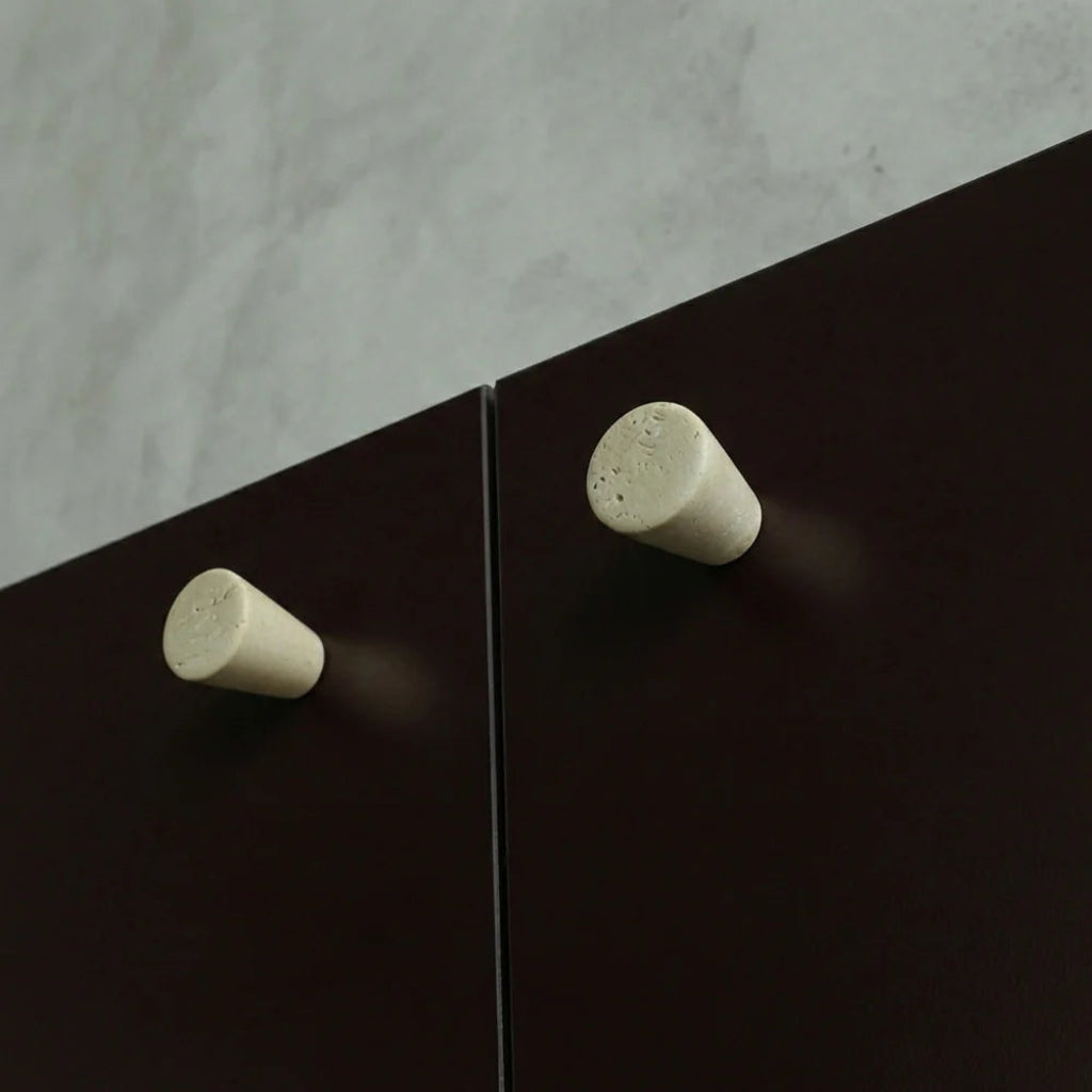 Marble Cone Knob