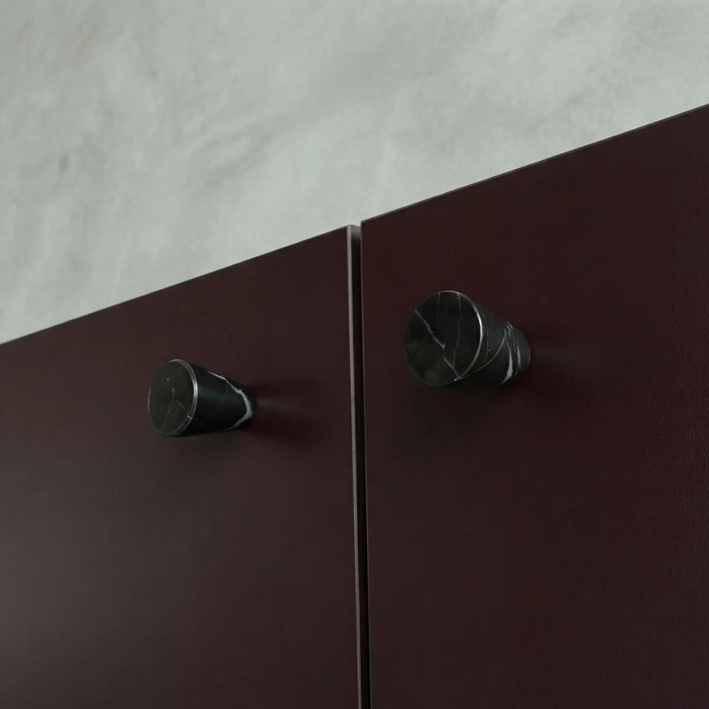 Marble Cone Knob