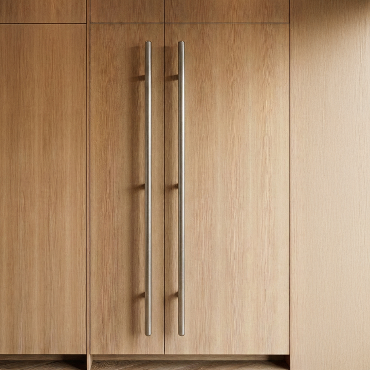 Mineral Metal Appliance Bar Pull — 3 Posts