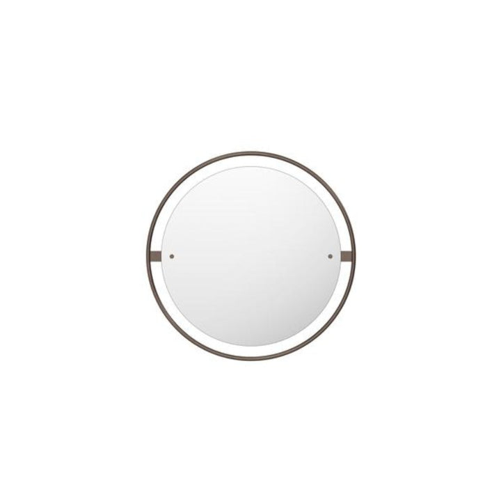 Nimbus Mirror Ø60, Bronzed Brass by Krøyer-Sætter-Lassen