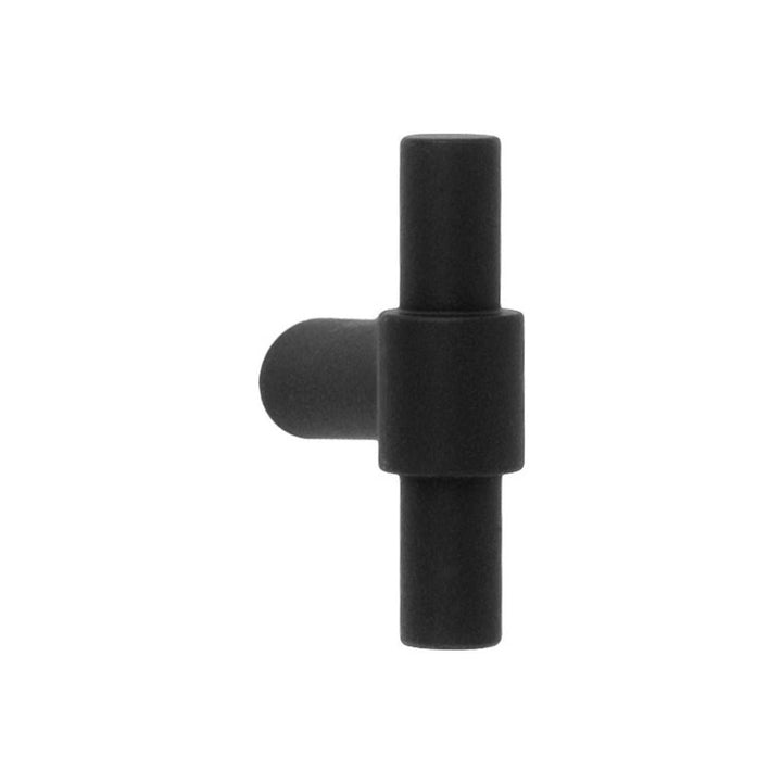cabinet knob in black