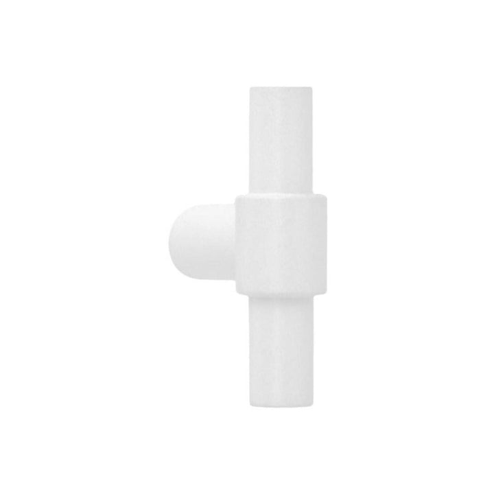 cabinet knob in white