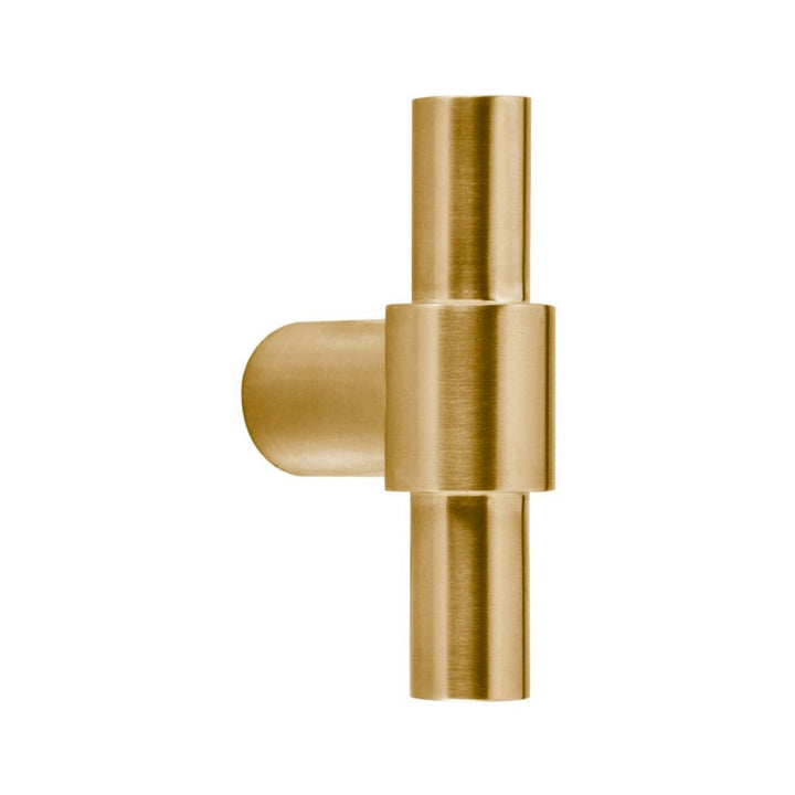 cabinet knob in gold