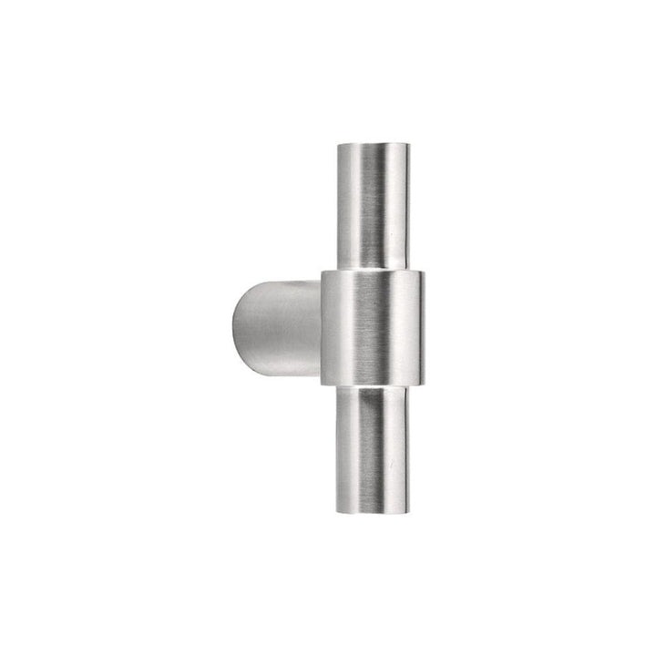 cabinet knob in stainless steel
