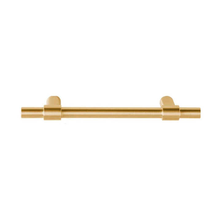cabinet pull in gold
