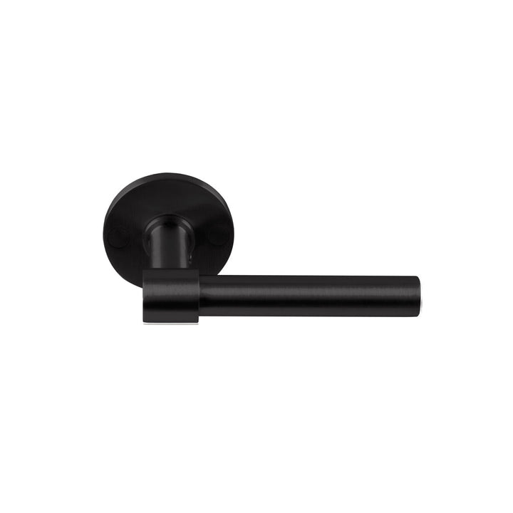 a Formani ONE by Piet Boon Door Lever on a white background.