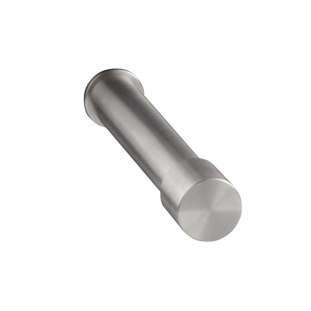A stainless steel spare toilet roll holder by Formani