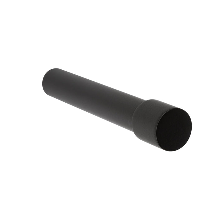 A satin black spare toilet paper holder from Formani.