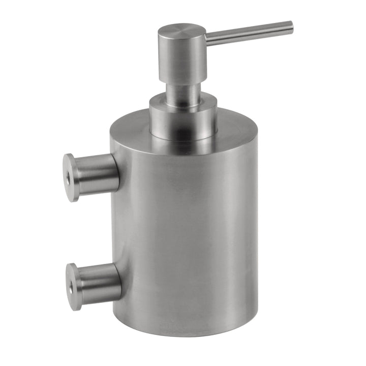 A Formani ONE by Piet Boon Wall Mounted Soap Dispenser on a white background.