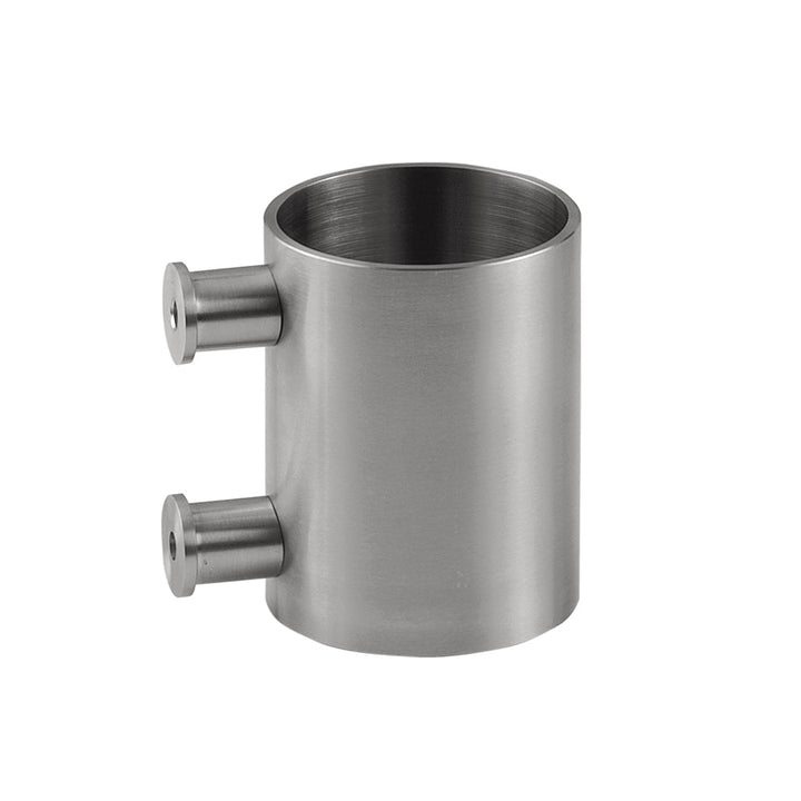 A Formani ONE by Piet Boon Wall Mounted Toothbrush Holder with two handles on a white background.