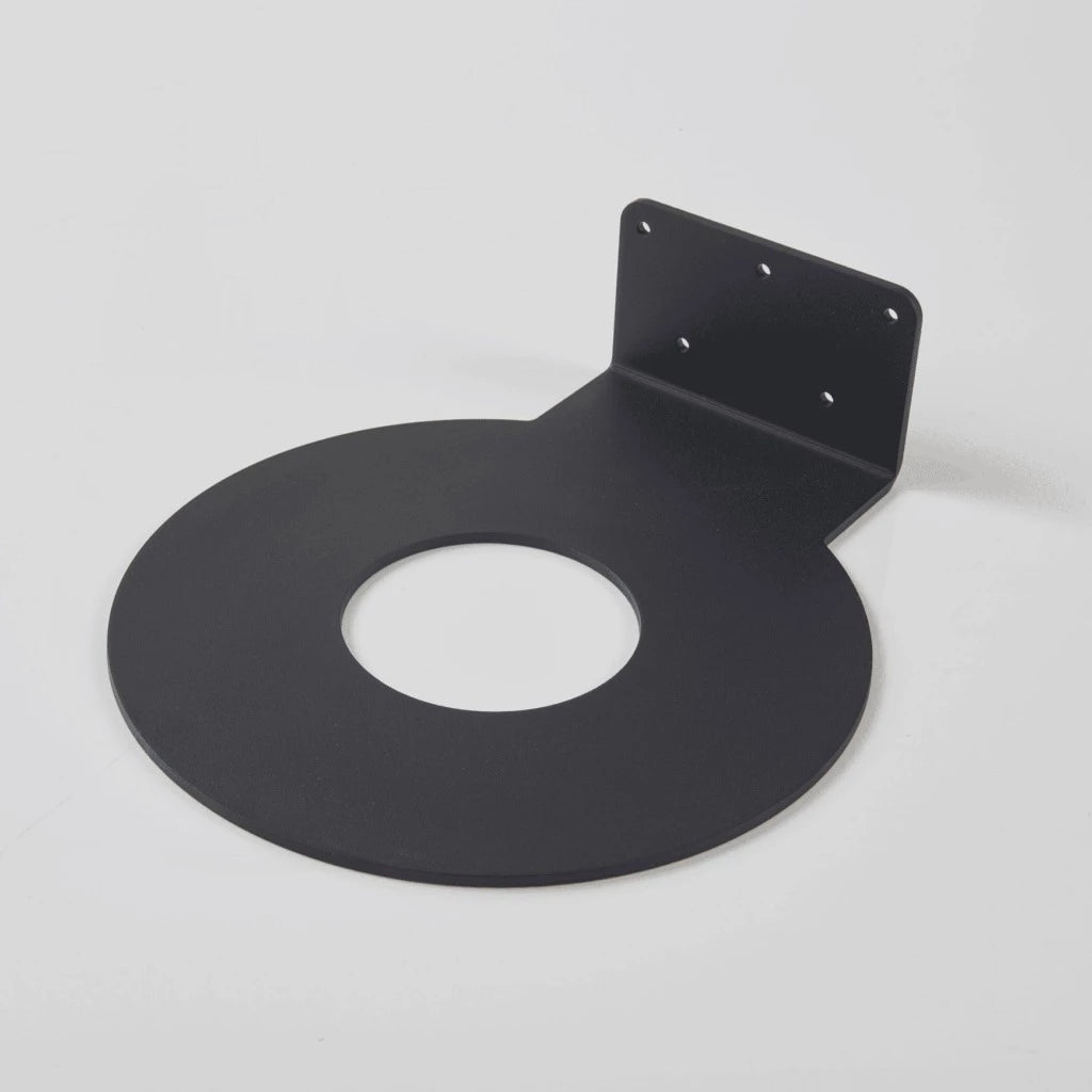 A Mudd.Concrete Odet Basin LG Affix toilet seat on a white surface.