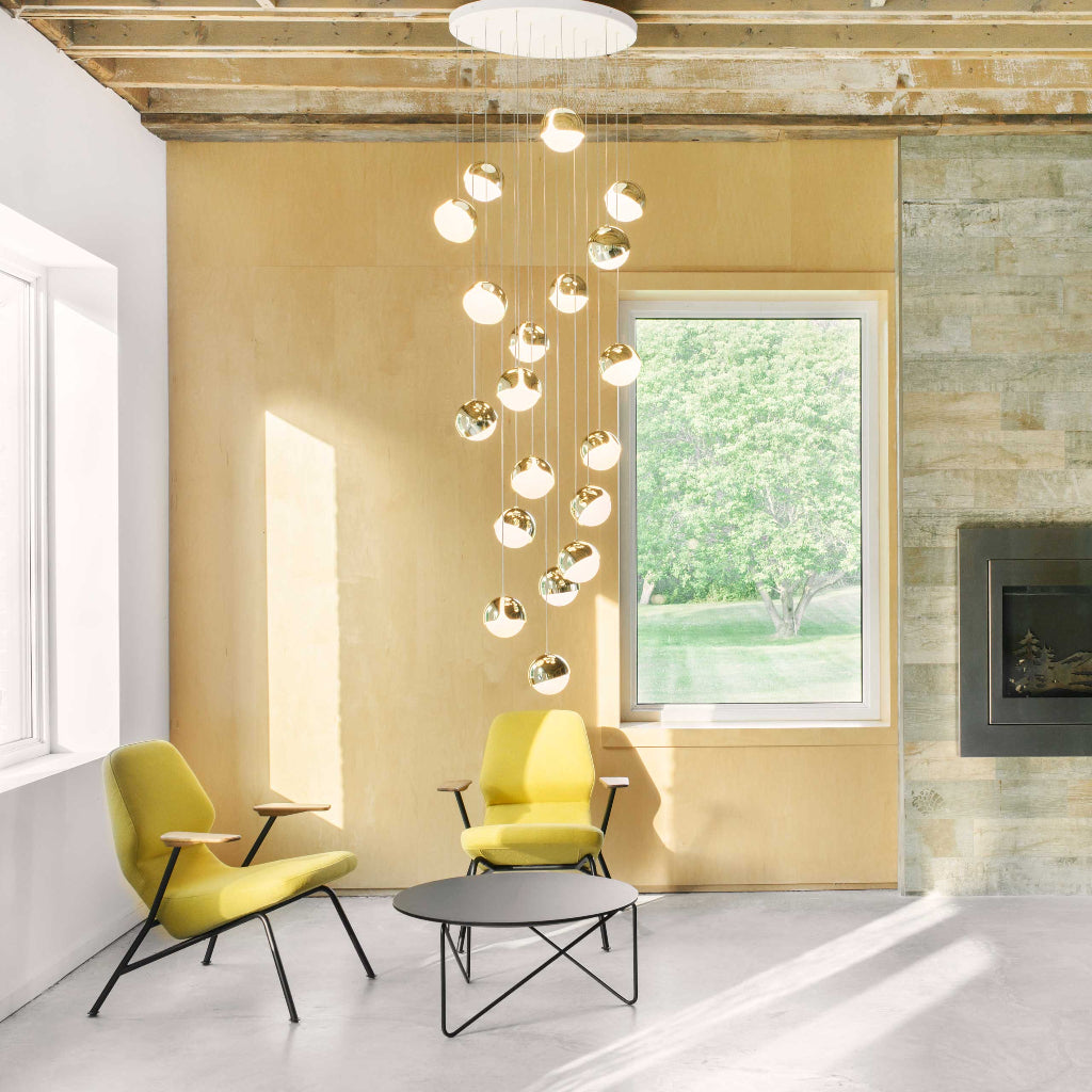 Ohm Chandelier Large — Anony, view 10