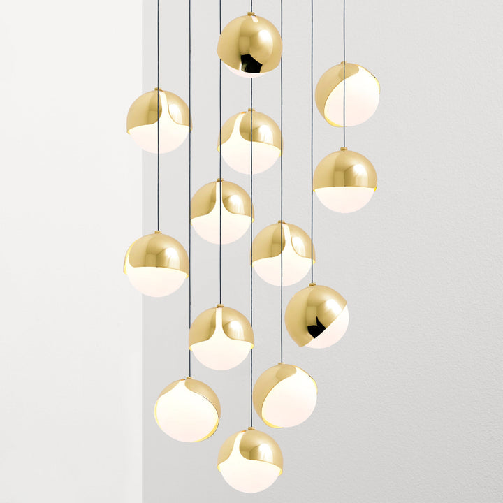 Ohm Chandelier Large