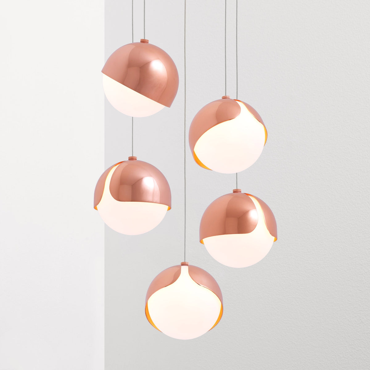 ohm chandelier