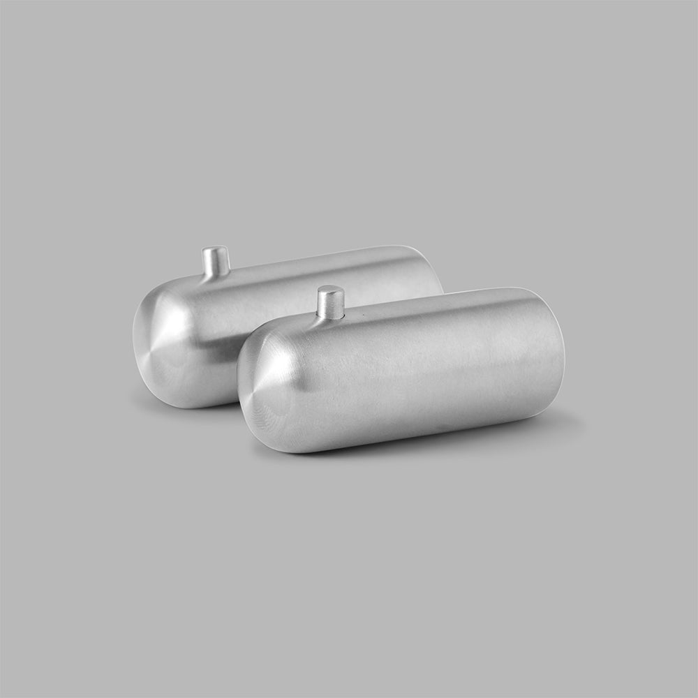Playful Pebble Collection in Stainless Steel