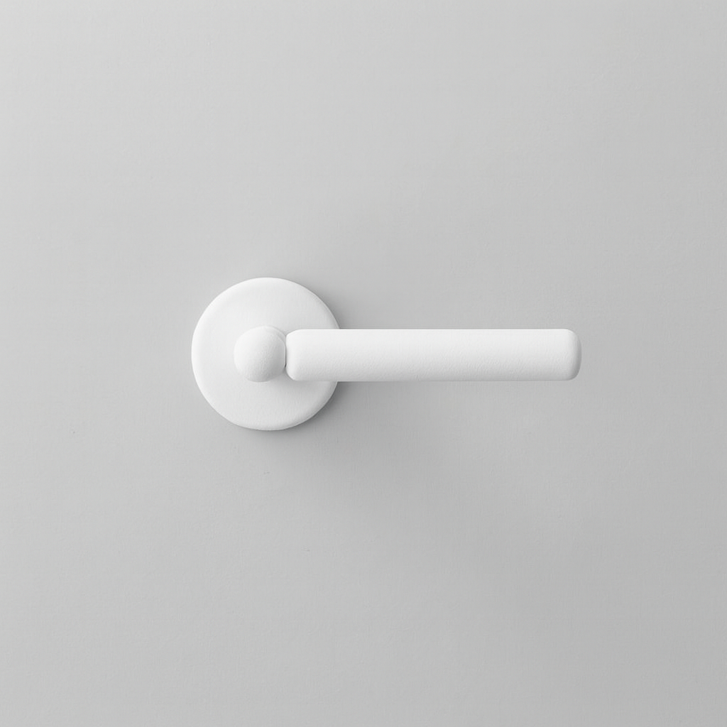 Pebble Door Lever Handle
