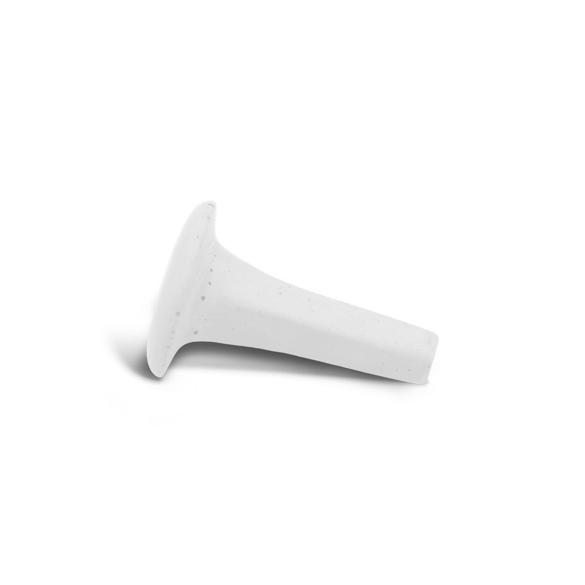 Proka concrete wall hook in Ivory by Urbi et Orbi studio