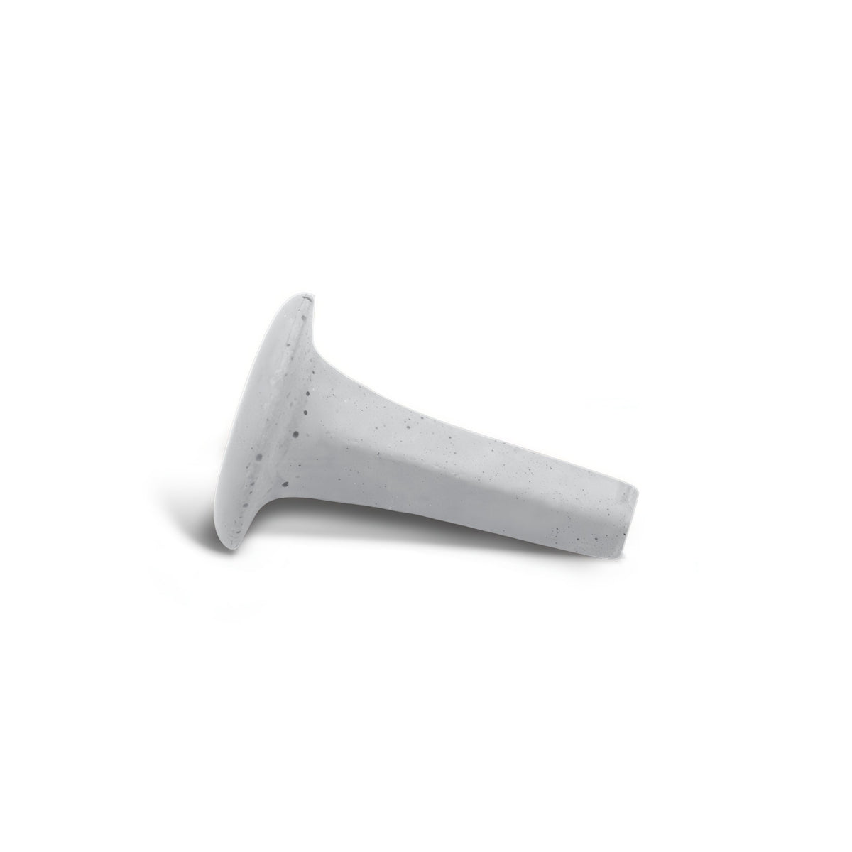 Proka concrete wall hook in Light Grey by Urbi et Orbi studio