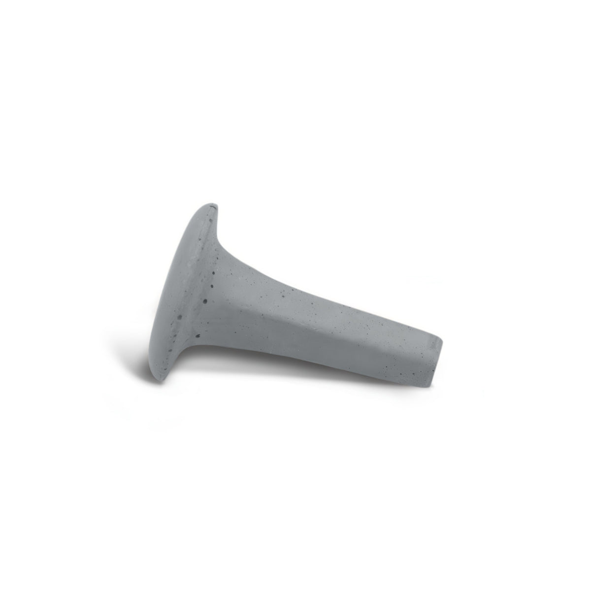 Proka concrete wall hook in Medium Grey by Urbi et Orbi studio