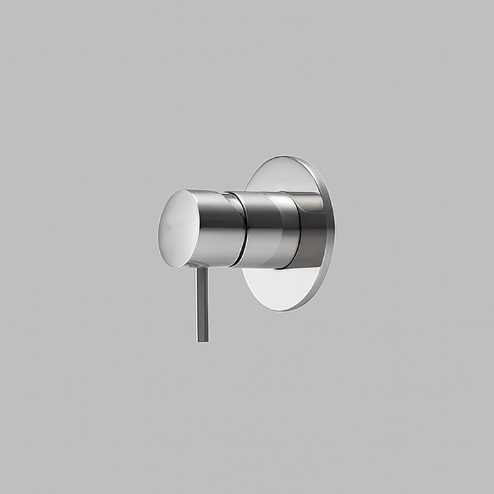 Qtoo Component: Circle Mixer for Bath & Shower
