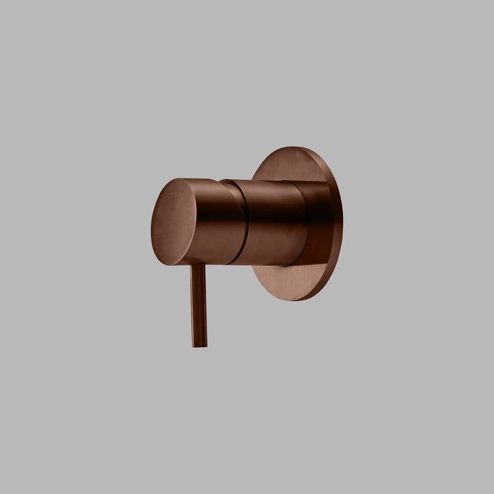 Qtoo Component: Circle Mixer for Bath & Shower