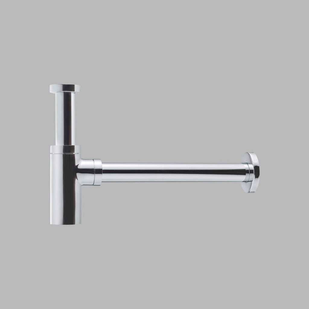 Qtoo Siphon in polished stainless steel