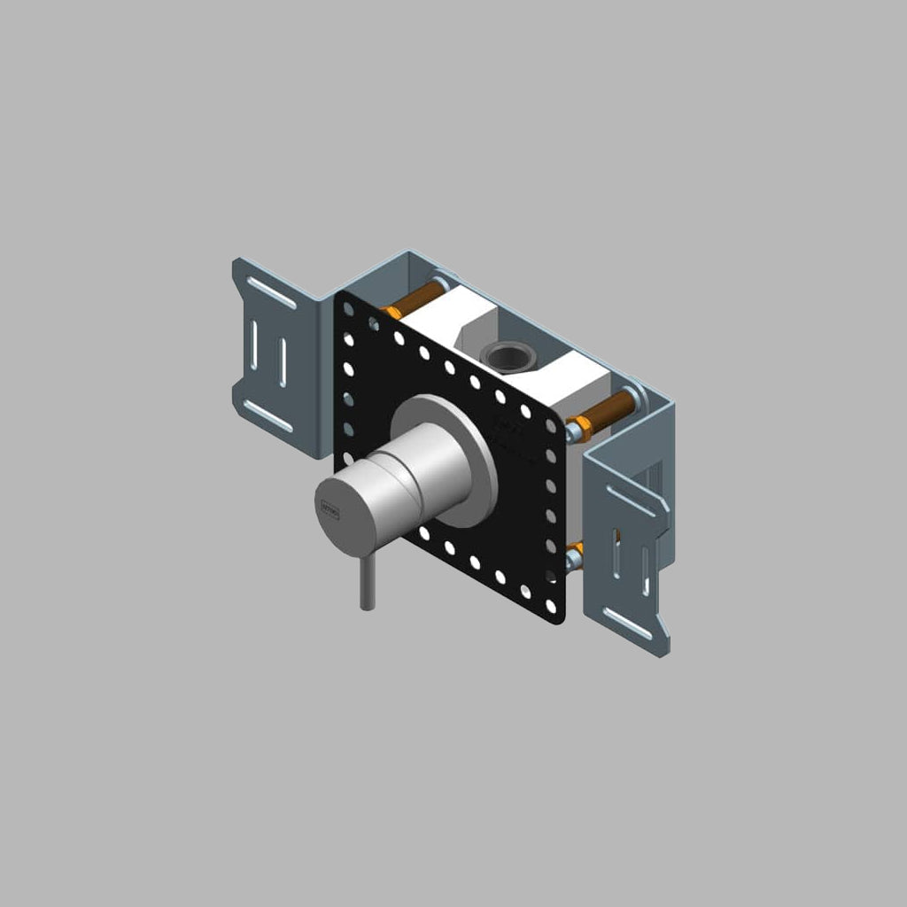 Qtoo Component: QS3100 Mixer for Bath and Shower