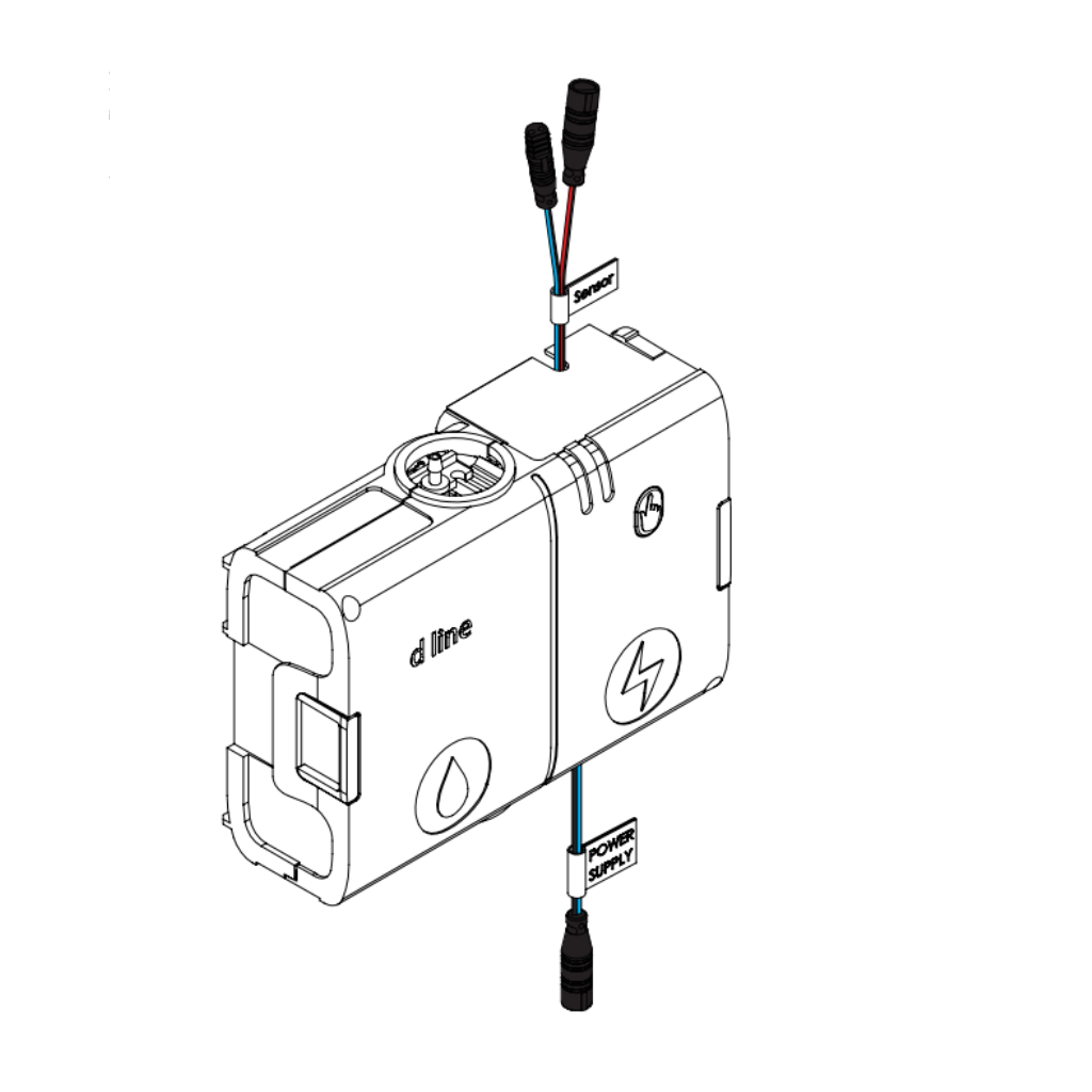 Qtoo Electrical Component: Gear Pump QSF04