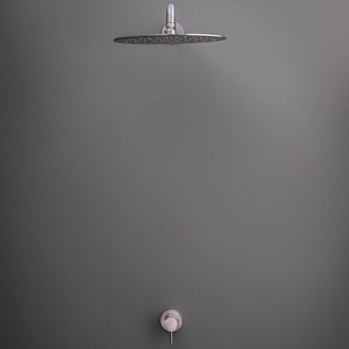 qtoo shower set by dline crafted from AISI 316 marine grade stainless steel