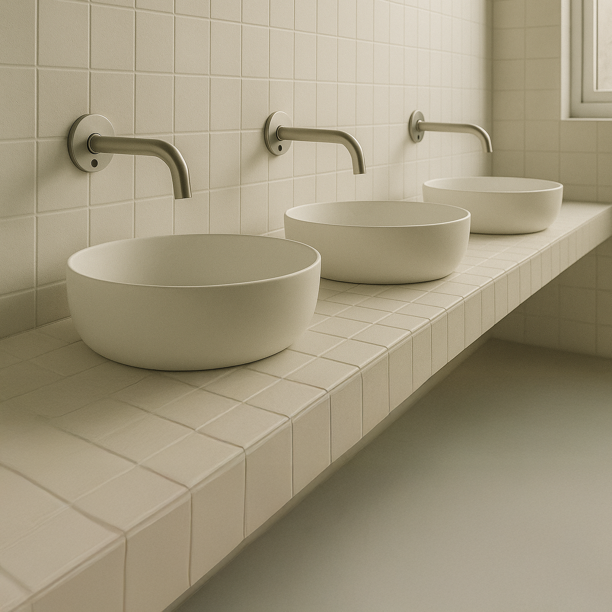 Qtoo Wall Mounted Sensor Tap System