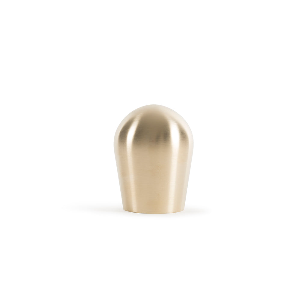 Sculptural Brass Door Knob by Maison Vervloet