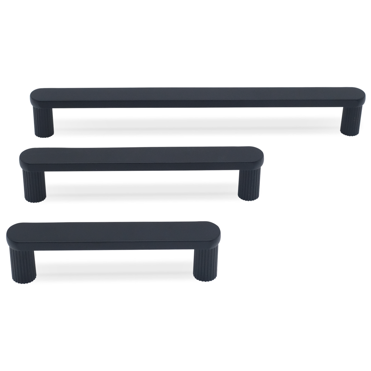 Ribbed Cabinet Pull