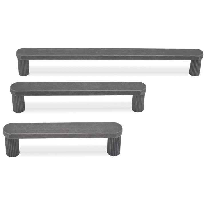 Ribbed Cabinet Pull