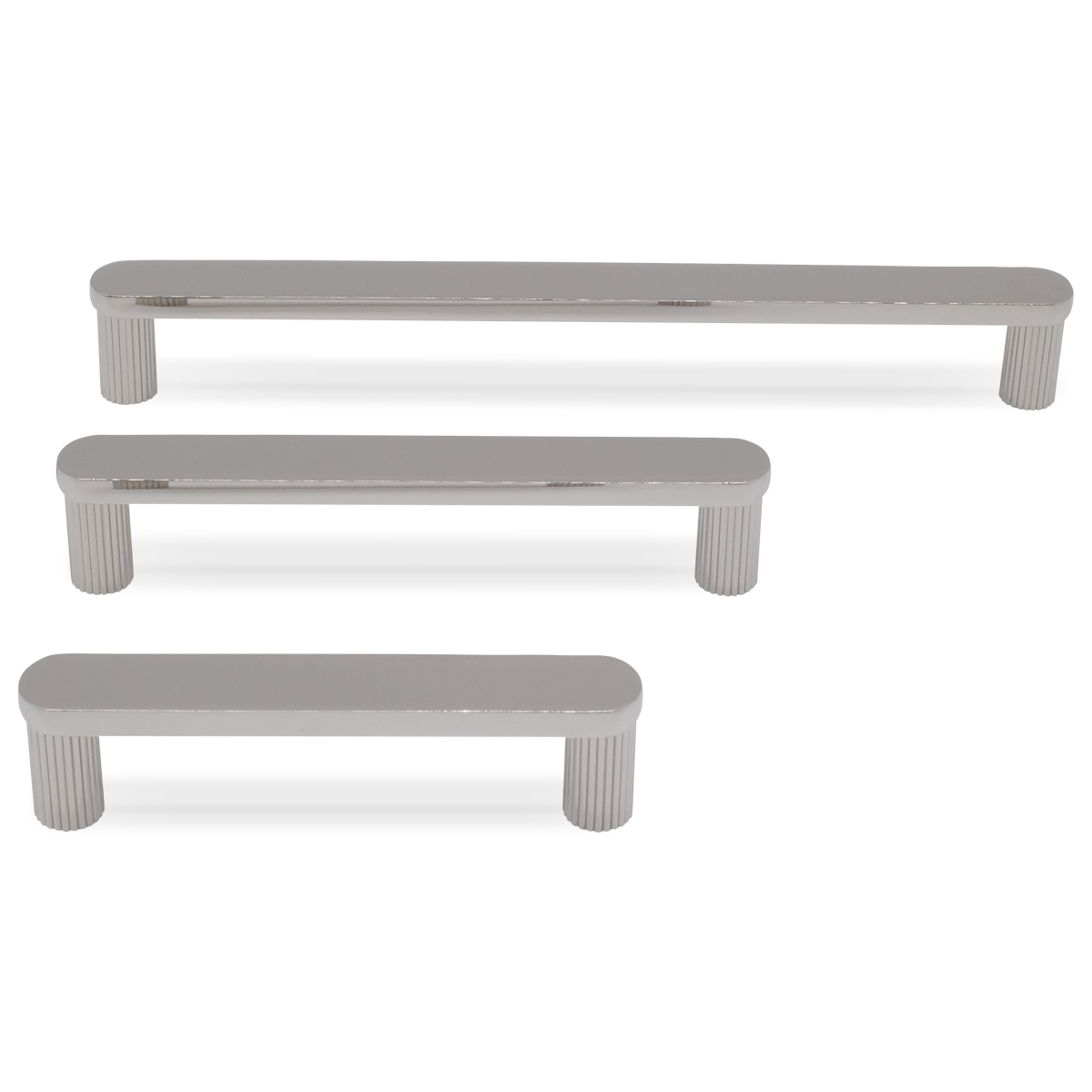 Ribbed Cabinet Pull