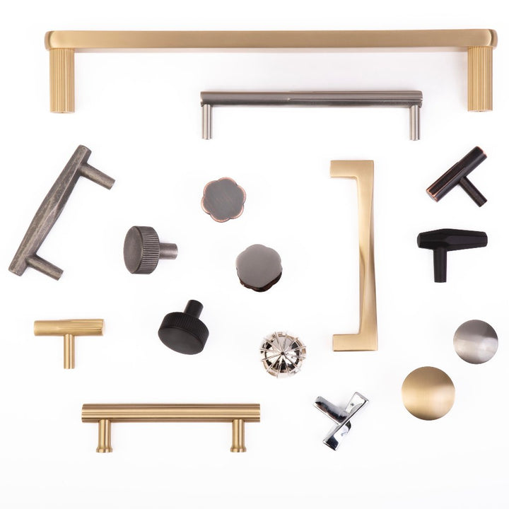 Ribbed Cabinet Pull