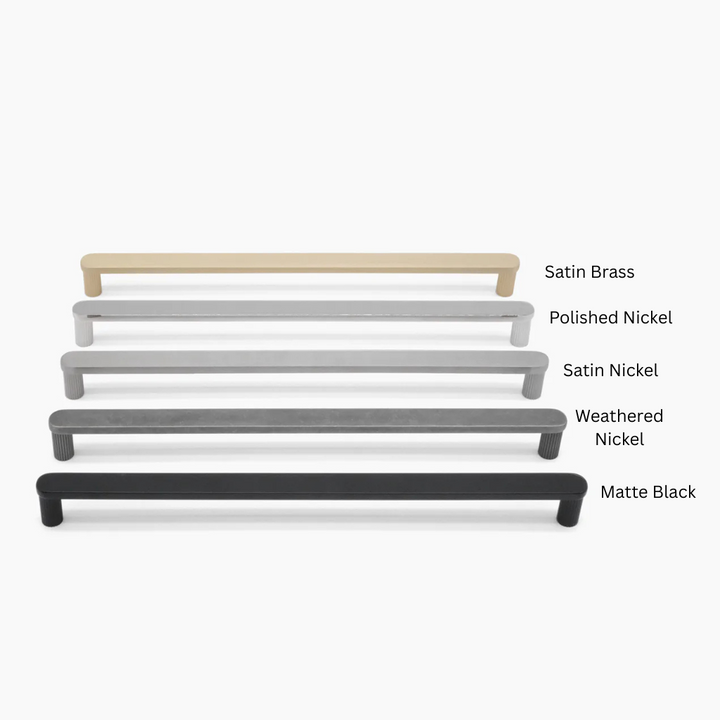 Ribbed Cabinet Pull