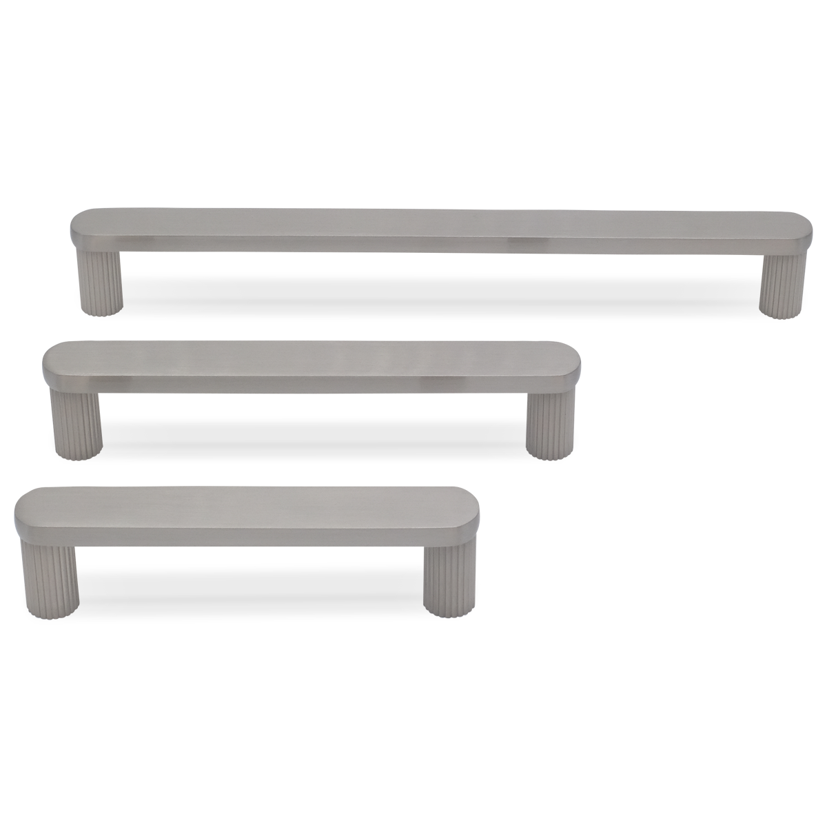 Ribbed Cabinet Pull