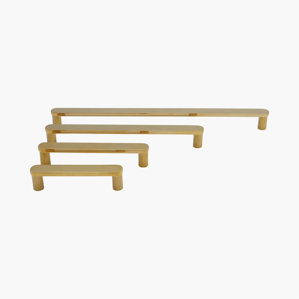 Ribbed Cabinet Pull
