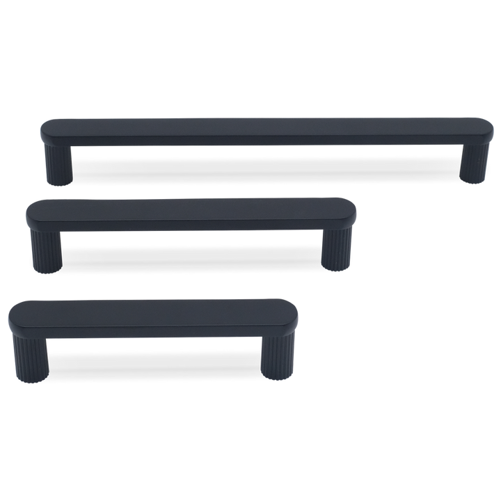 Ribbed Cabinet Pull