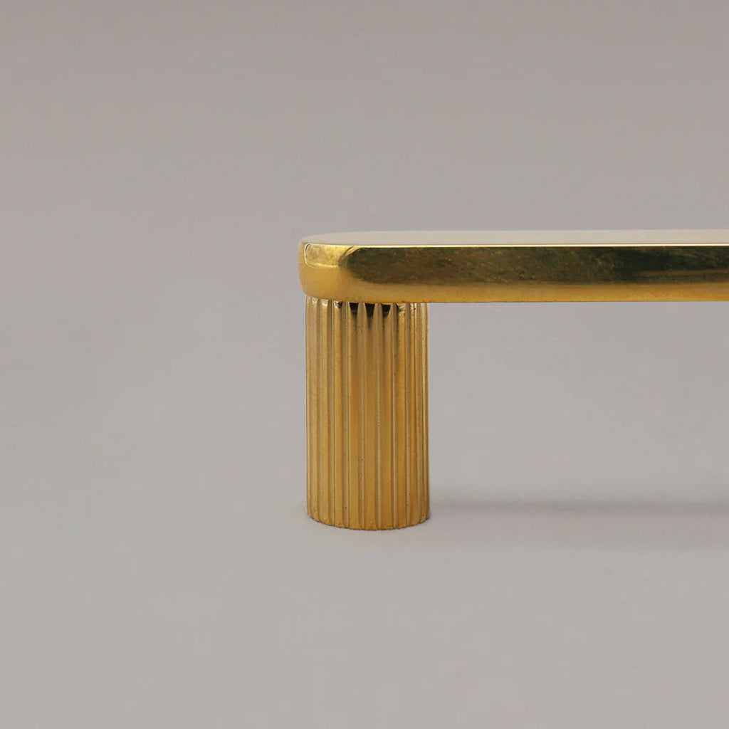 Ribbed Cabinet Pull