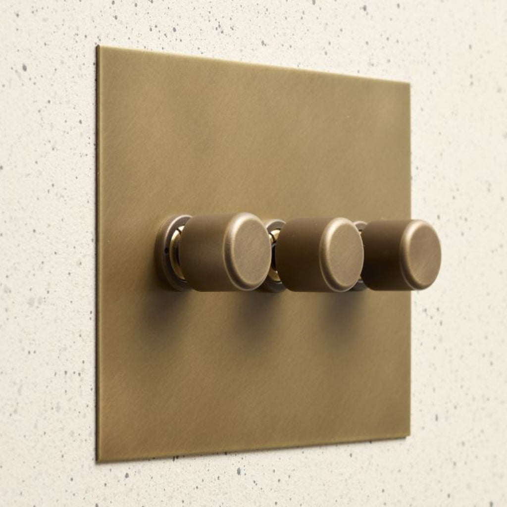 Rotary Dimmers by Forbes & Lomax