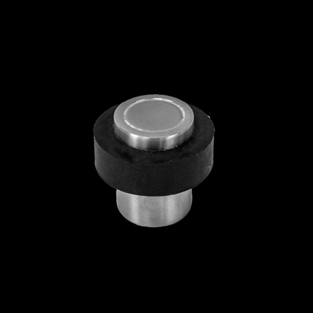 minimal stainless steel door stop