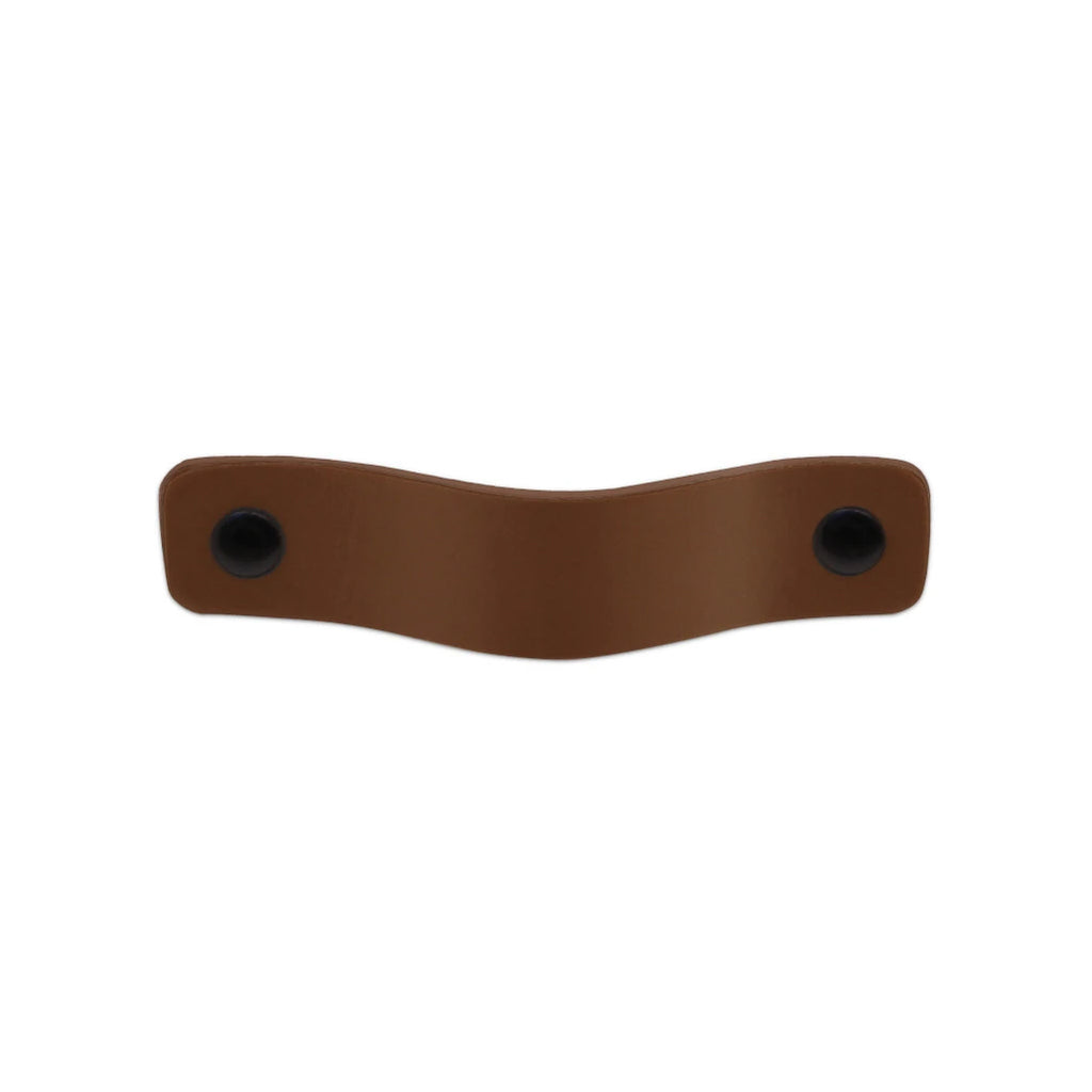 leather cabinet pulls