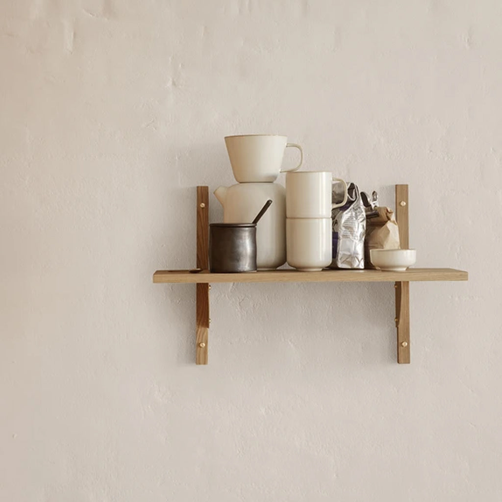 Sector Single Shelf | Wall Hardware | Casson Hardware