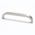136 / Brushed Stainless Steel
