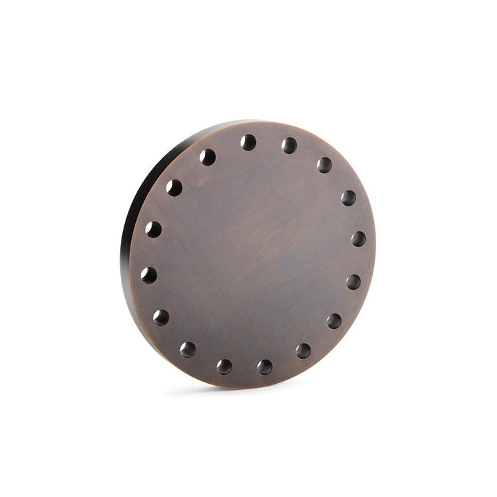 Refined Stardust Collection Door Knob in Bronze