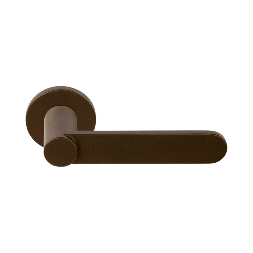 bb103g door lever in bronze