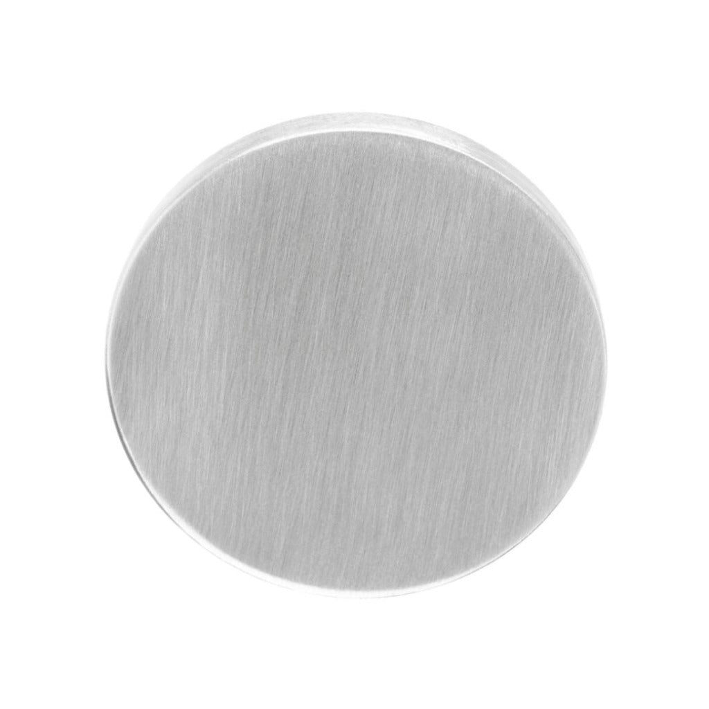 bb53 blank escutcheon in stainless steel
