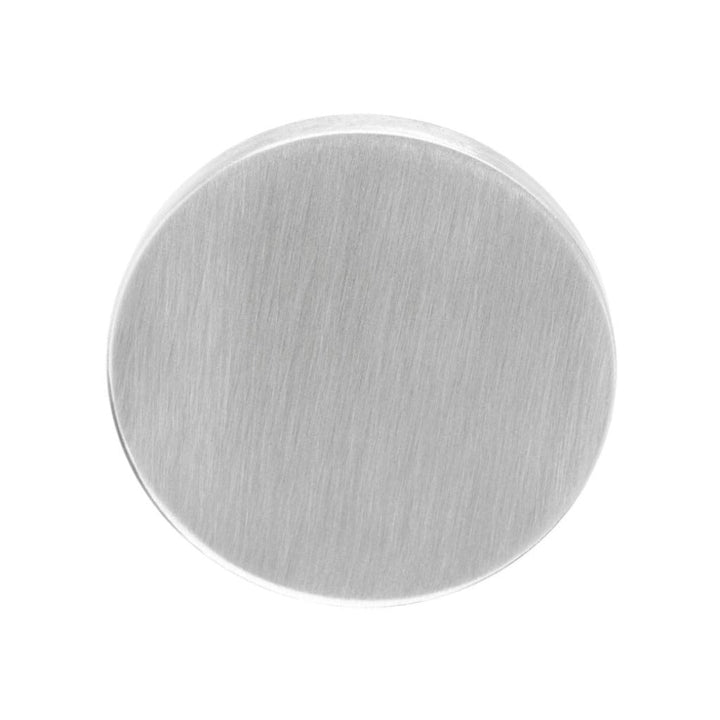 bb53 blank escutcheon in stainless steel
