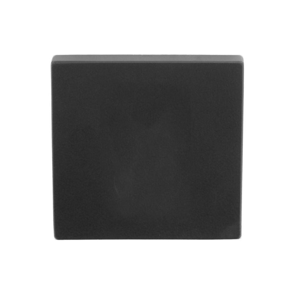 lsqb50 blank escutcheon in satin black